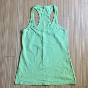 lululemon athletica Racerback Tank, Size 8